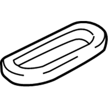 Mercury 1L2Z-19E715-AA Seal - Air Vent Duct