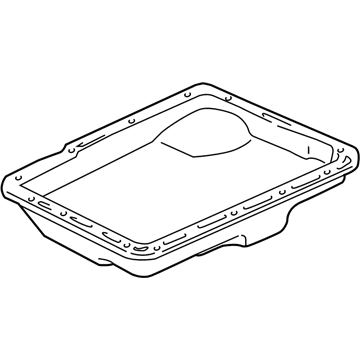 Ford F69Z-7A194-BA Pan Assembly - Transmission Oil