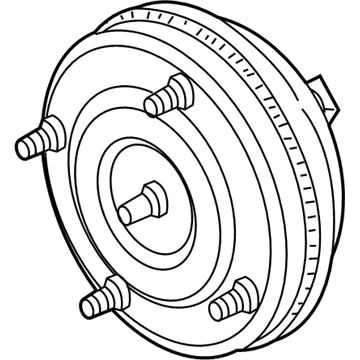 Ford 4L2Z-7902-AARM Remanufactured Converter Assembly