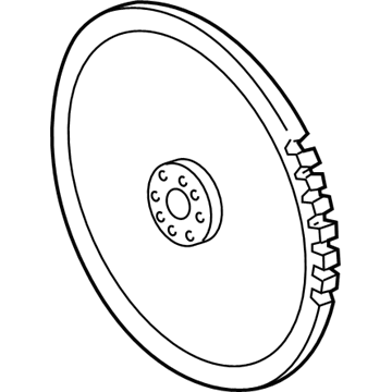 Ford 1L2Z-6375-CA Flywheel Assembly