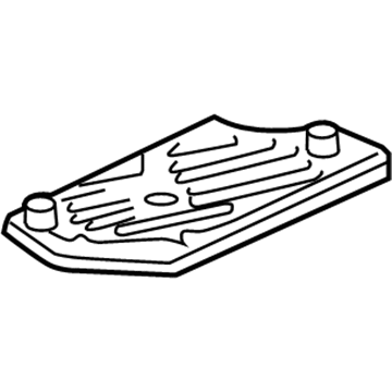 Ford XL2Z-7A098-CA Screen Assembly