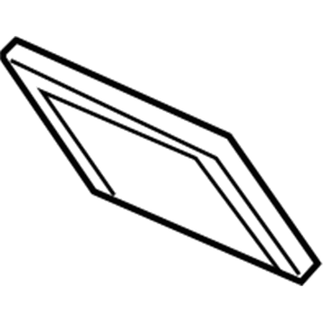 Ford YW4Z-19C928-AA Screen Assembly