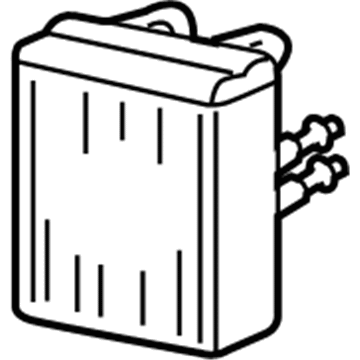 Ford 6W4Z-19860-A Core - Air Conditioning Evaporator