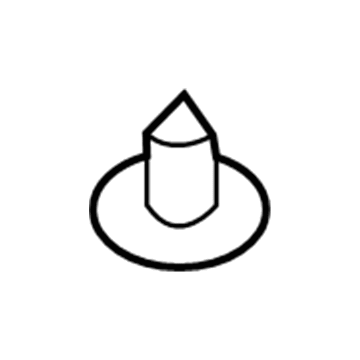 Ford -W701259-S300 Nut