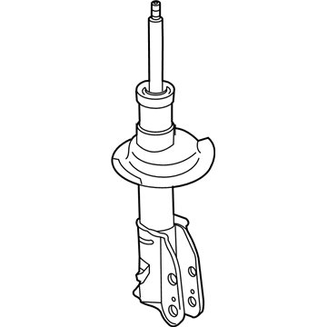 Ford 9A1Z-18124-CA Shock Absorber Assembly - Front