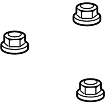 Lincoln -W704790-S440 Nut - Hex.