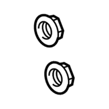 Lincoln -W520216-S440 Nut