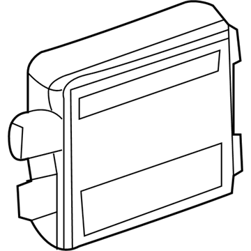 Mercury BE5Z-14C689-A Sensor Assembly