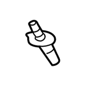 Ford F77Z-17567-BA Arm And Pivot Shaft Assembly