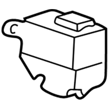 Ford F57Z-17632-AA Cap - Washer Reservoir