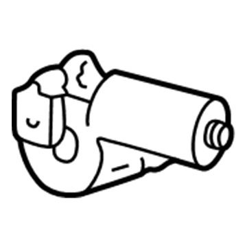 Ford E9TZ-17V508-AARM Motor Assembly - Wiper