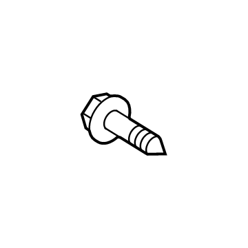 Ford -W720511-S450B Screw And Spring Washer Assembly