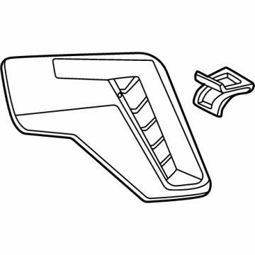 Ford ML3Z-16228-AA Vent Assembly