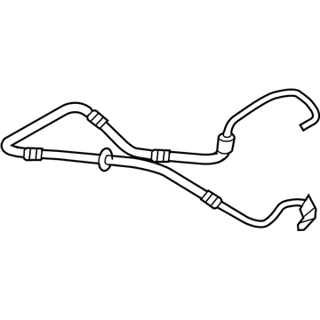Ford 6L7Z-3A719-AA Hose Assembly