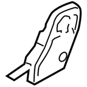 Ford 5F9Z-7461349-BAF Cover - Seat Back Latch