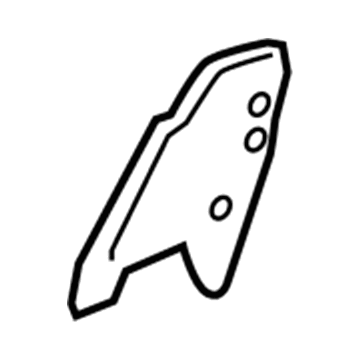 Ford 5F9Z-7461349-BAC Cover