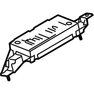 Ford HVAC Control Module - BL3Z-19980-Z