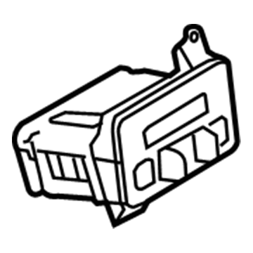 BL3Z-2C006-BC Ford Module Illustration 1 of 1