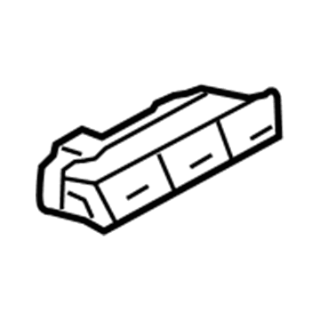 9L3Z-10D889-AA Ford Switch Illustration 1 of 1