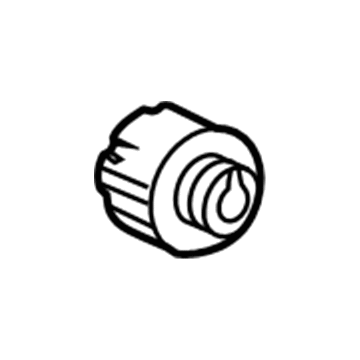 Ford Headlight Switch - 9L3Z-11654-DA