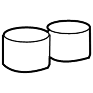 Lincoln 2C5Z-7813562-CAA Insert Assembly - Console
