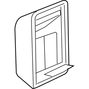 Lincoln 4C5Z-7806024-BAA Armrest Assembly - Console