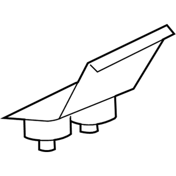 Lincoln 2C5Z-7813562-AAA Holder - Cup