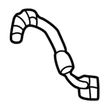 Mercury 4L2Z-2078-AB Hose Assembly - Brake