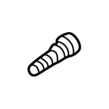Mercury 1L2Z-1107-AB Bolt - Wheel