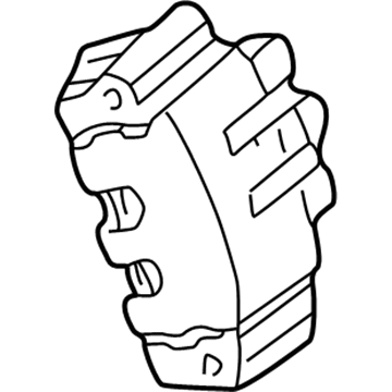 Mercury 6L5Z-2B120-A Caliper Assembly - Brake - Less Pad