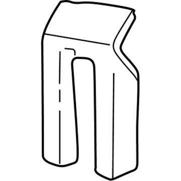 Lincoln XW4Z-5443235-AA Bracket