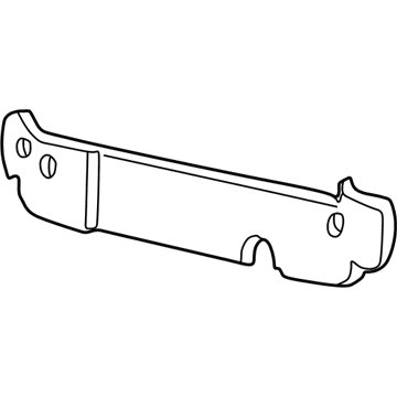 Lincoln 3W4Z-5440320-AA Panel Assembly - Back