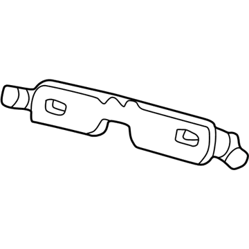 Lincoln XW4Z-5443216-AA Striker Assembly - Rear