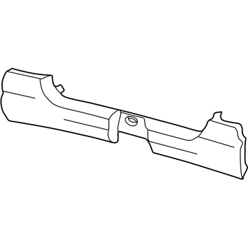 Lincoln 3W4Z-5440338-AA Reinforcement