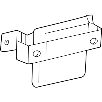 Ford F57Z-2C219-A Module & Bracket Assembly