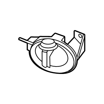 Ford LJ9Z-8A080-B Tank Assembly - Radiator Overflow