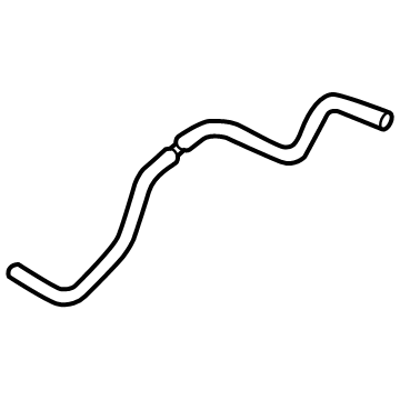 Ford Mustang Mach-E Water Hose - LJ9Z-8075-A