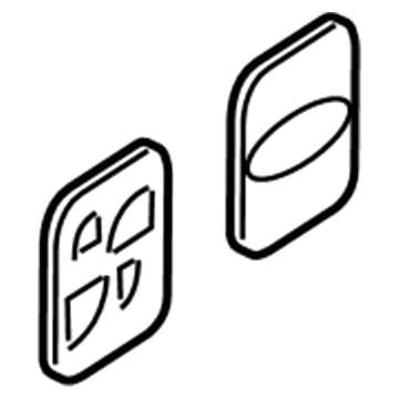 Ford 1L2Z-17F000-CA Cap