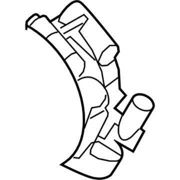 BL3Z-3A674-A Ford Pump Assembly - Power Steering Illustration 1 of 1