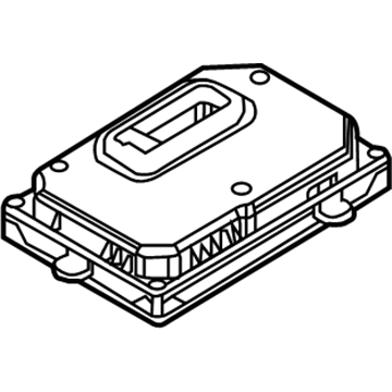 Lincoln BA1Z-13K198-A Control And Actuator - Headlamp Level