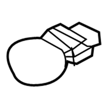 Lincoln 6L2Z-13466-AB Bulb