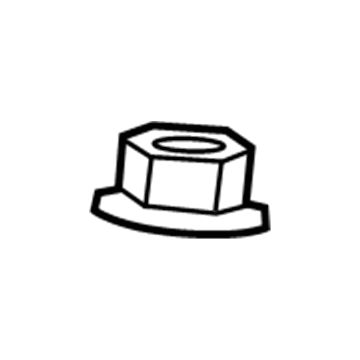 Ford -W520215-S440 Nut - Hex.