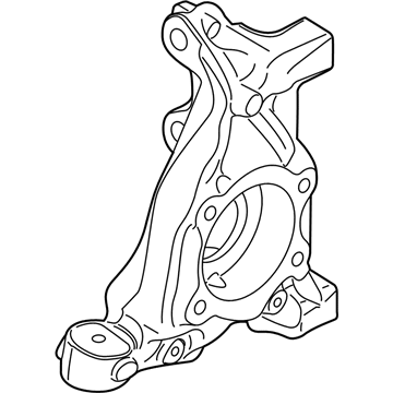 Ford FR3Z-3K185-AB Knuckle - Front Wheel