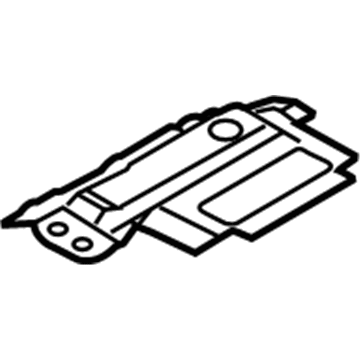 Ford FL3Z-15111K48-A Reinforcement