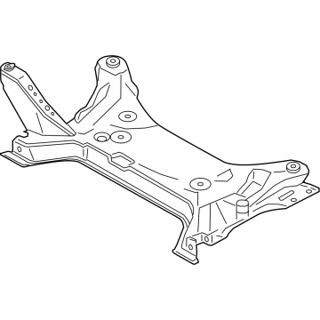 Ford NK4Z-5019-A Cross Member Assembly