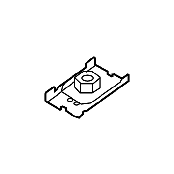 Ford CK4Z-61105A38-A Plate Assembly - Floor Side Member