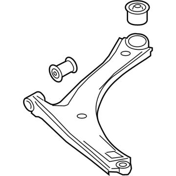 Ford LK4Z-3079-A Arm Assembly - Front Suspension