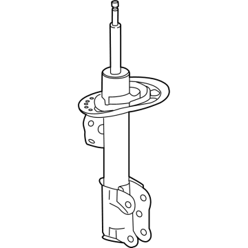 Ford PR3Z-18124-AA Shock Absorber Assembly - Front