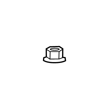 Ford -W520215-S440 Nut - Hex.