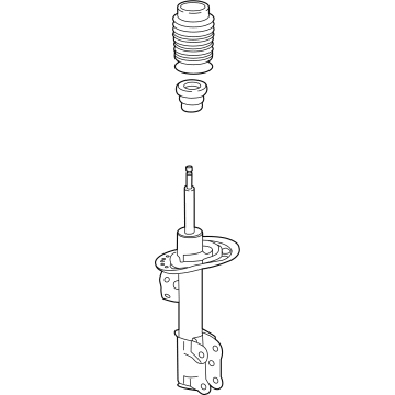 Ford PR3Z-18124-A Shock Absorber Assembly
